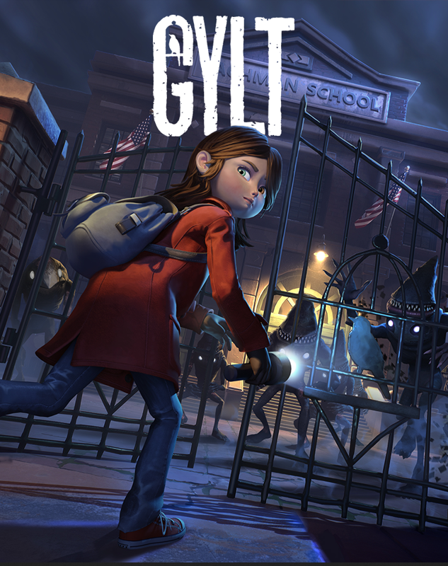 Gylt box art for Playstation 4